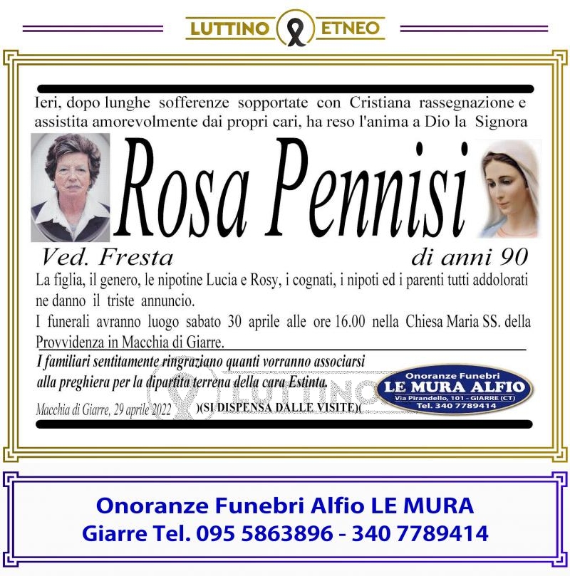 Rosa  Pennisi 